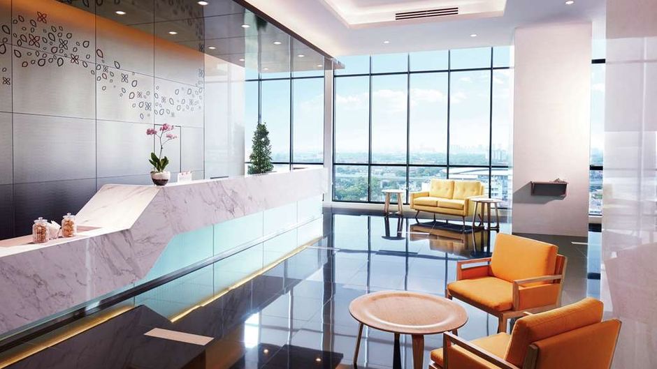 Hilton Garden Inn Puchong Lobby