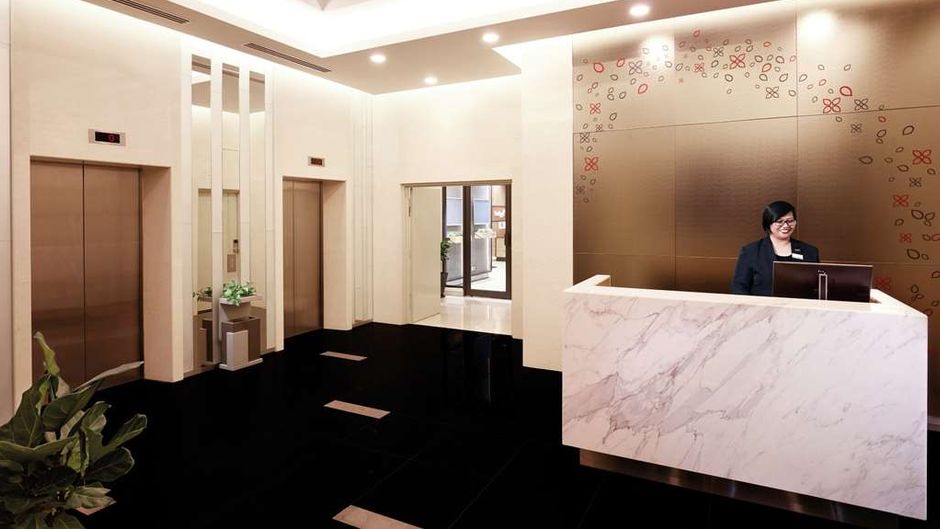 Hilton Garden Inn Puchong Lobby