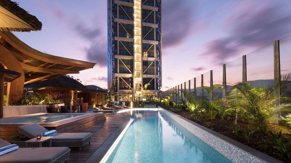 Hilton Port Moresby Hotel & Residences Pool