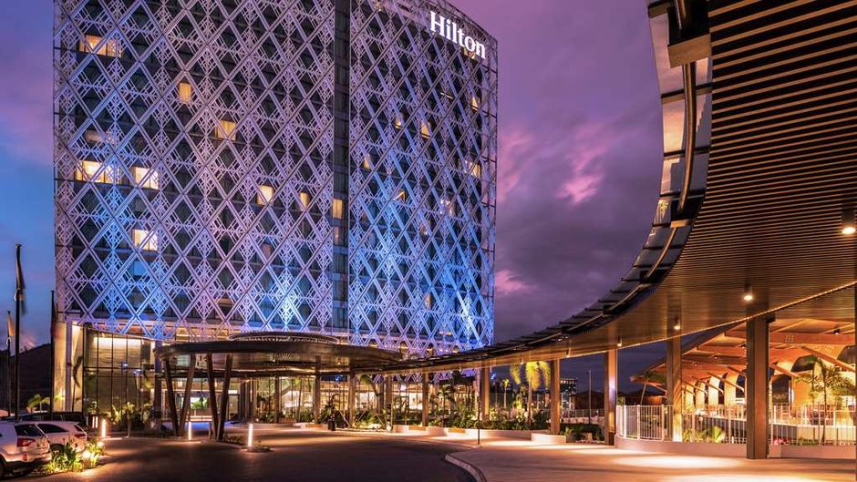 Hilton Port Moresby Hotel & Residences Exterior
