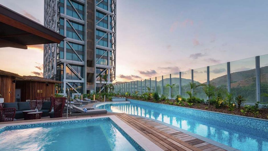 Hilton Port Moresby Hotel & Residences Pool