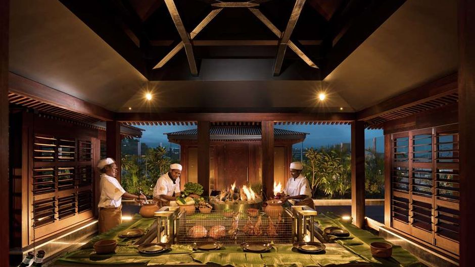 Hilton Port Moresby Hotel & Residences Restaurant