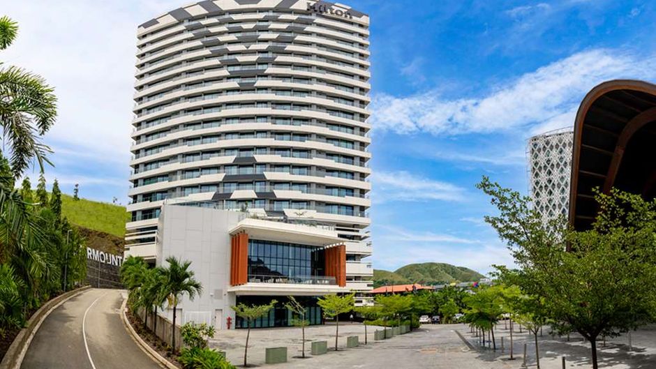 Hilton Port Moresby Hotel & Residences Exterior