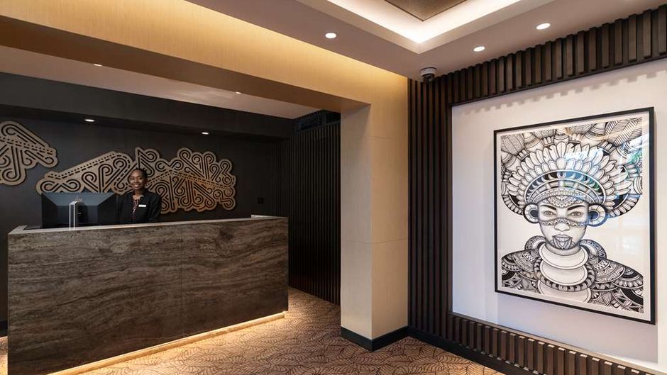 Hilton Port Moresby Hotel & Residences Lobby