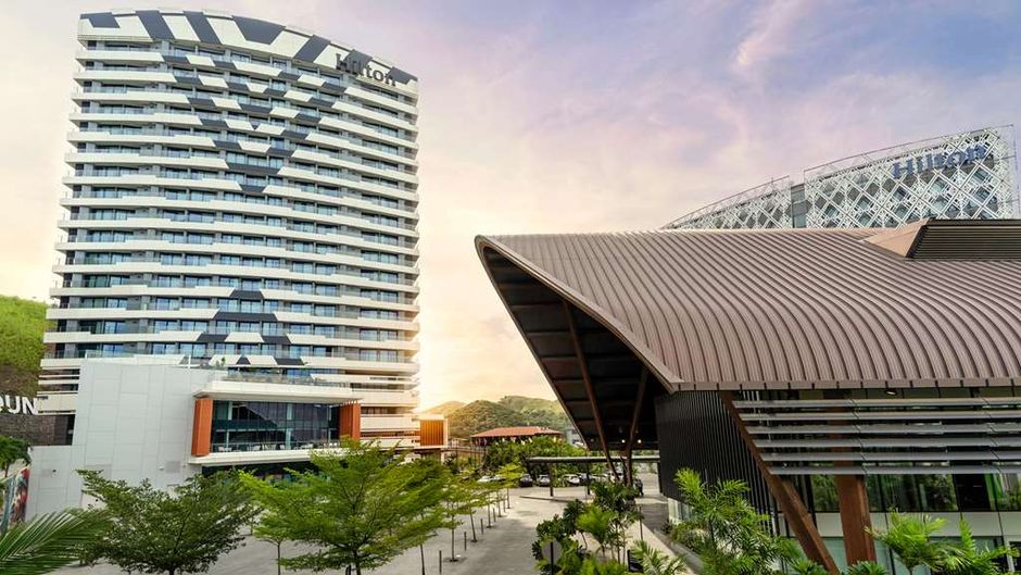 Hilton Port Moresby Hotel & Residences Exterior