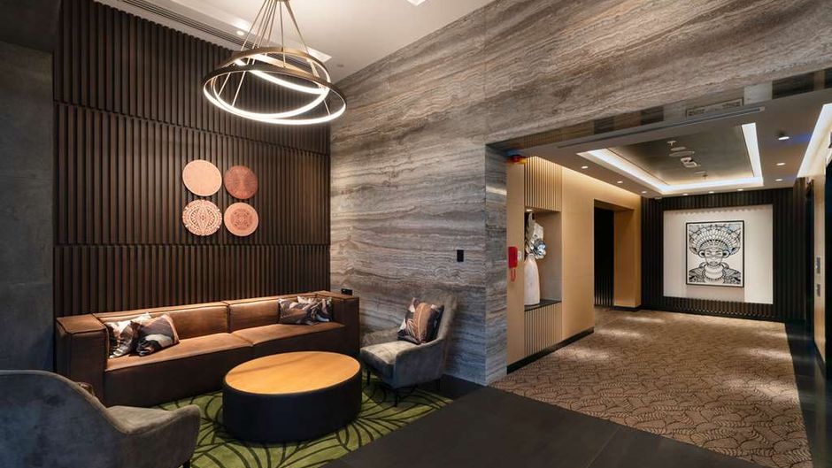 Hilton Port Moresby Hotel & Residences Lobby