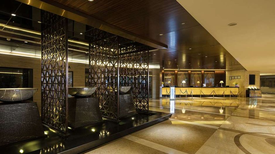 Hilton Xiamen Lobby