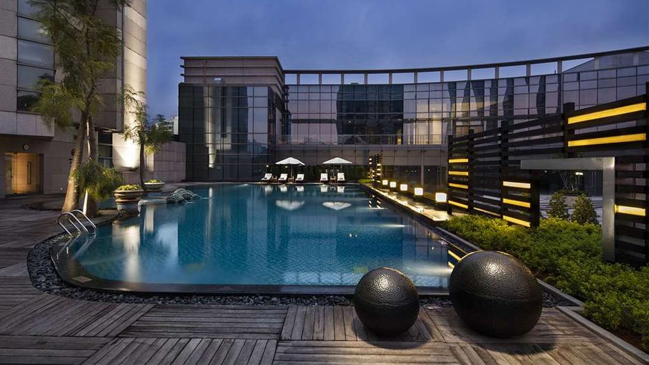 Hilton Xiamen Pool