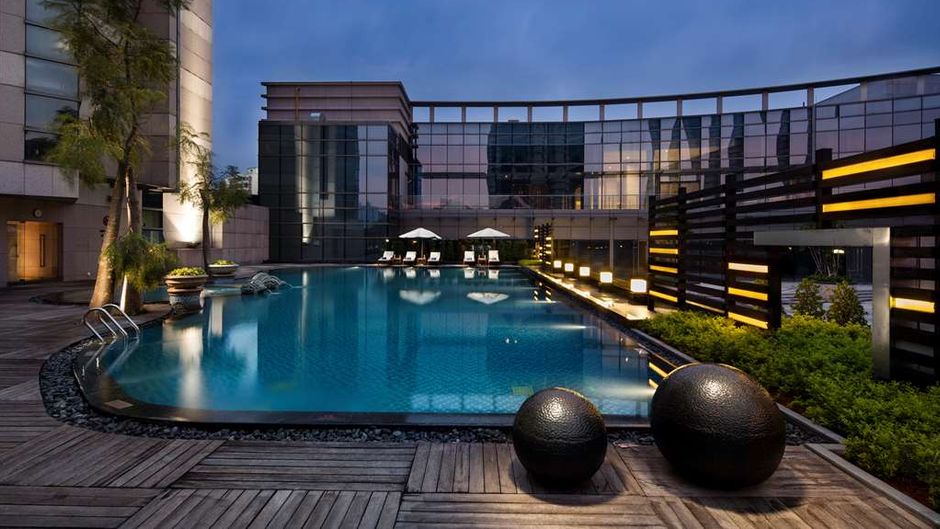 Hilton Xiamen Pool
