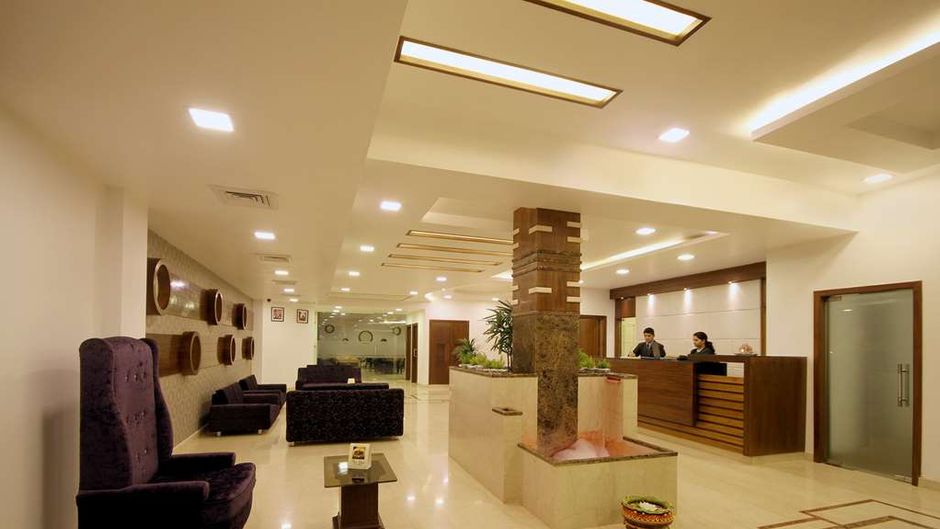 Best Western Swing High Katra Lobby