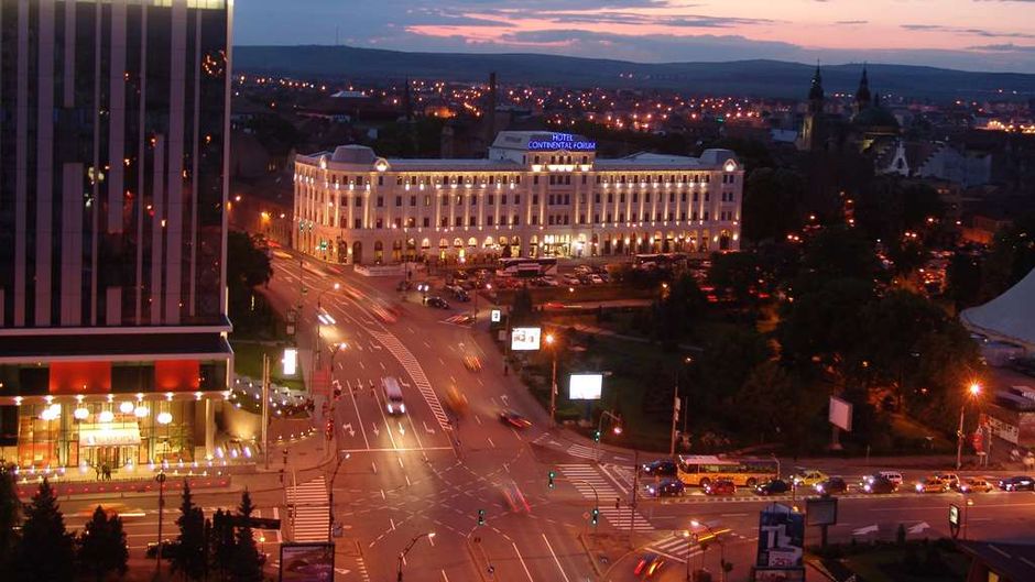 Continental Forum Sibiu Exterior