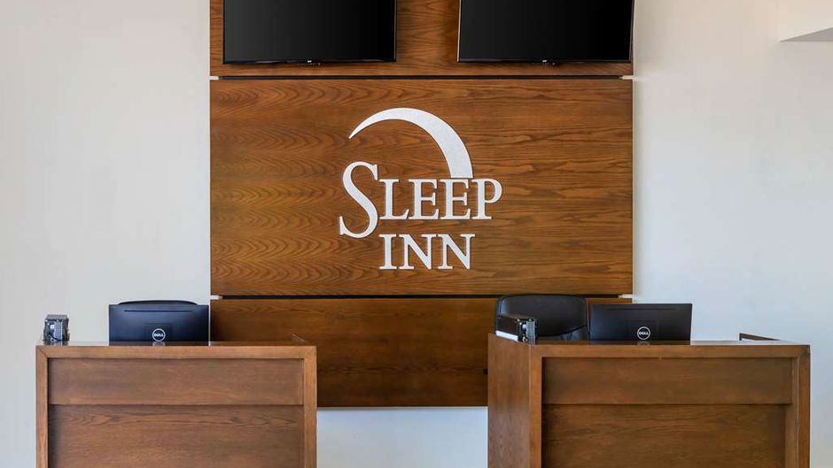 Sleep Inn Mexicali Lobby