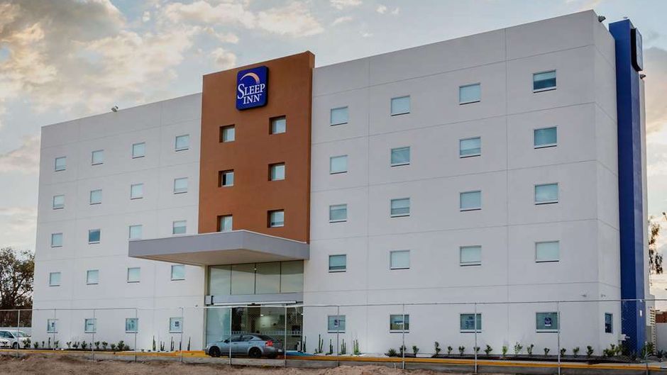 Sleep Inn Mexicali Exterior