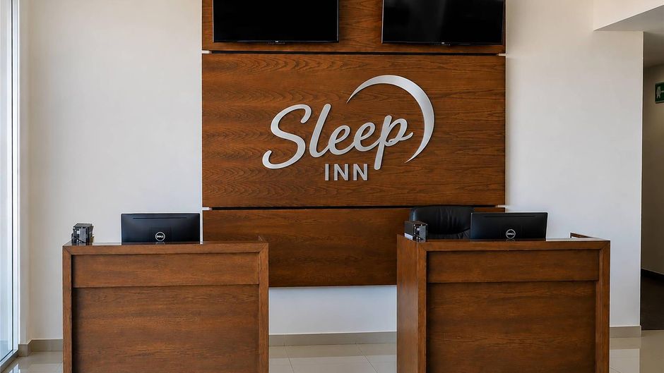 Sleep Inn Mexicali Lobby