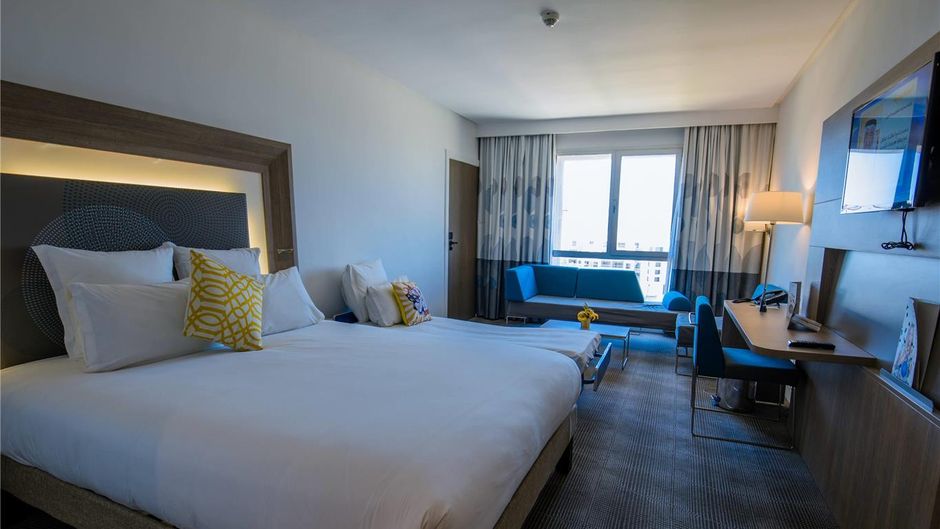 Novotel Mohammedia Room
