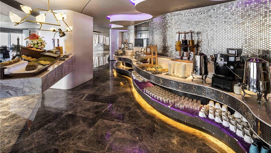Mercure Hangzhou Qianjiang Restaurant