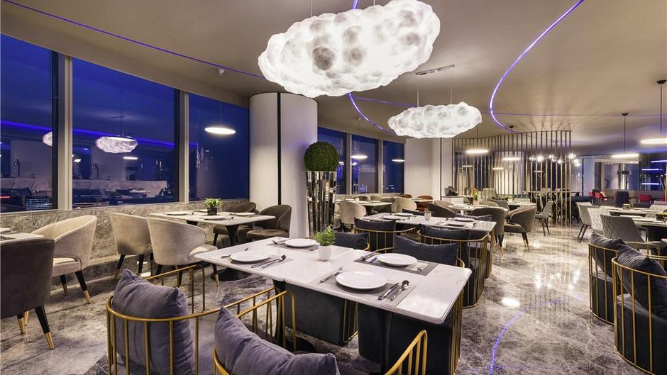 Mercure Hangzhou Qianjiang Restaurant