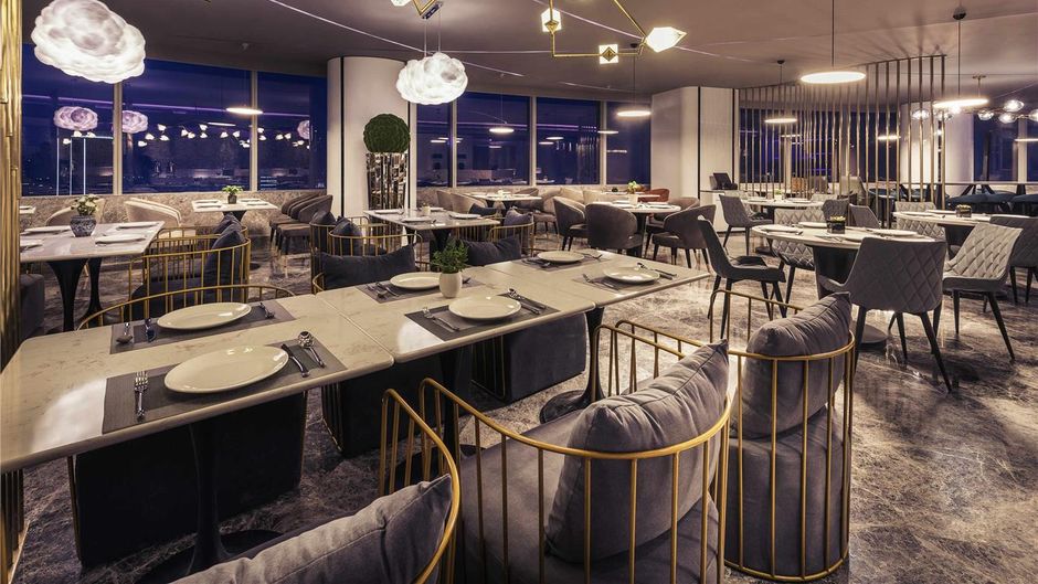 Mercure Hangzhou Qianjiang Restaurant