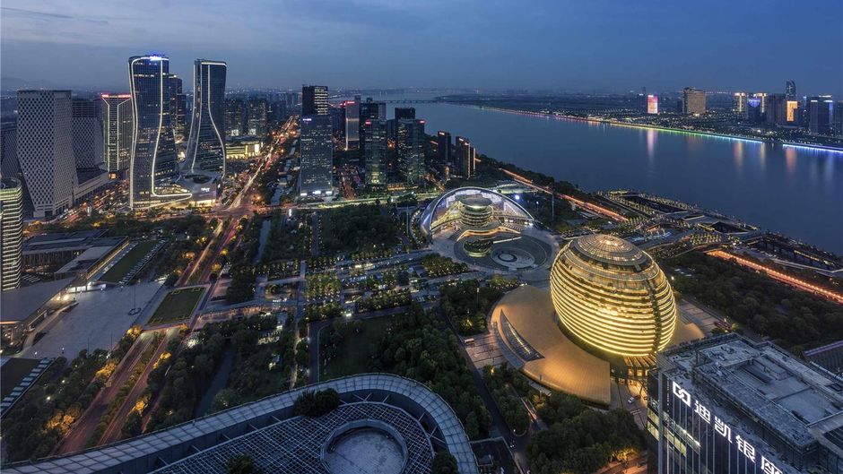 Mercure Hangzhou Qianjiang Exterior