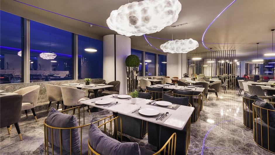 Mercure Hangzhou Qianjiang Restaurant