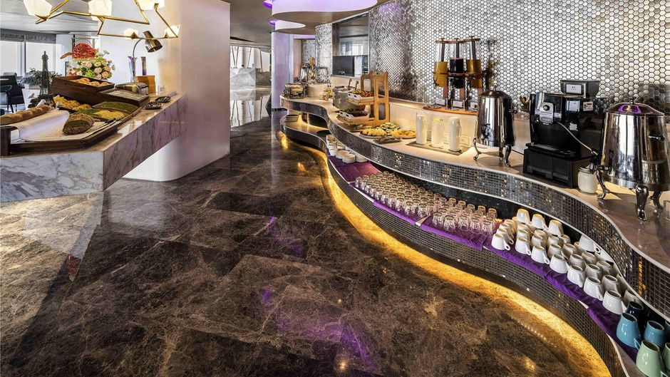 Mercure Hangzhou Qianjiang Restaurant
