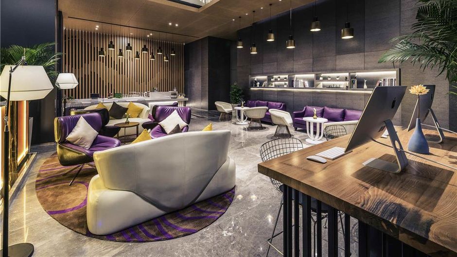 Mercure Yantai Golden Beach Exterior