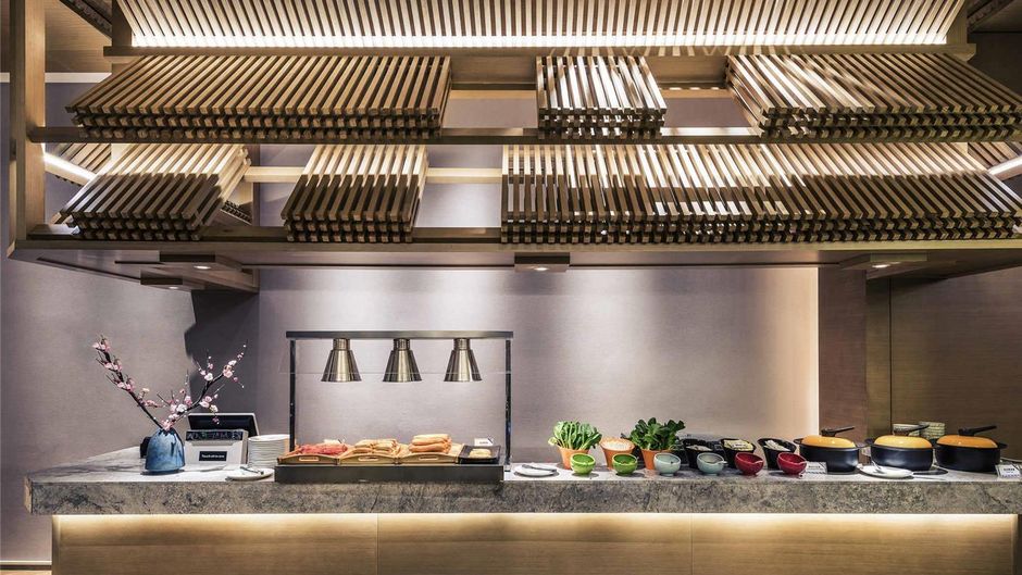 Mercure Yantai Golden Beach Restaurant