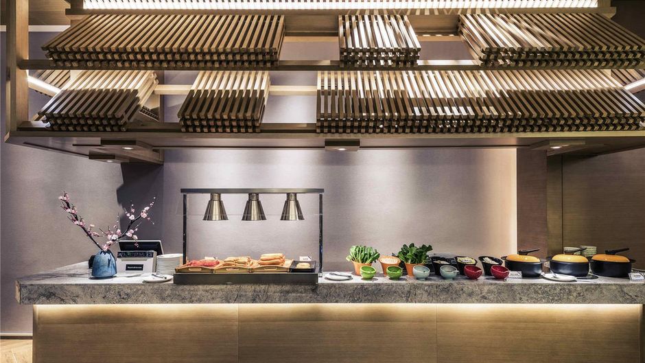 Mercure Yantai Golden Beach Restaurant
