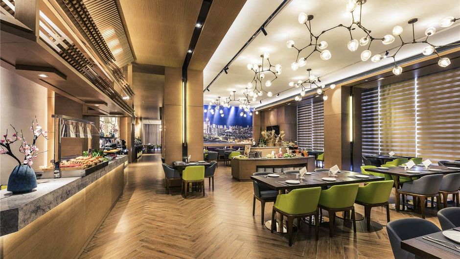Mercure Yantai Golden Beach Restaurant