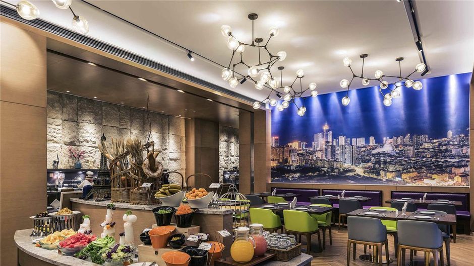 Mercure Yantai Golden Beach Restaurant