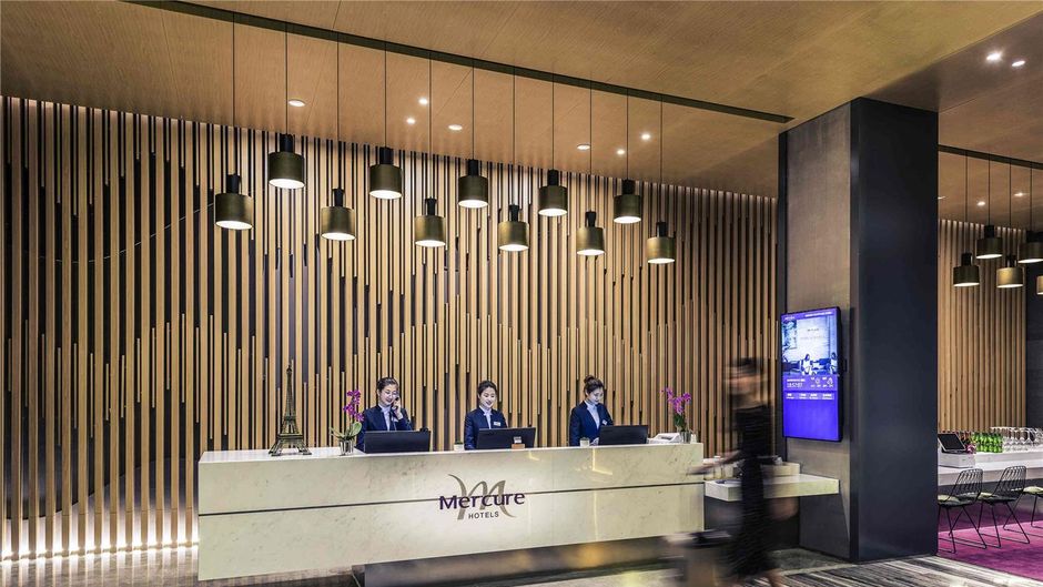 Mercure Yantai Golden Beach Exterior