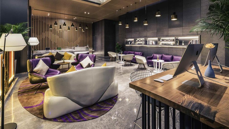 Mercure Yantai Golden Beach Exterior