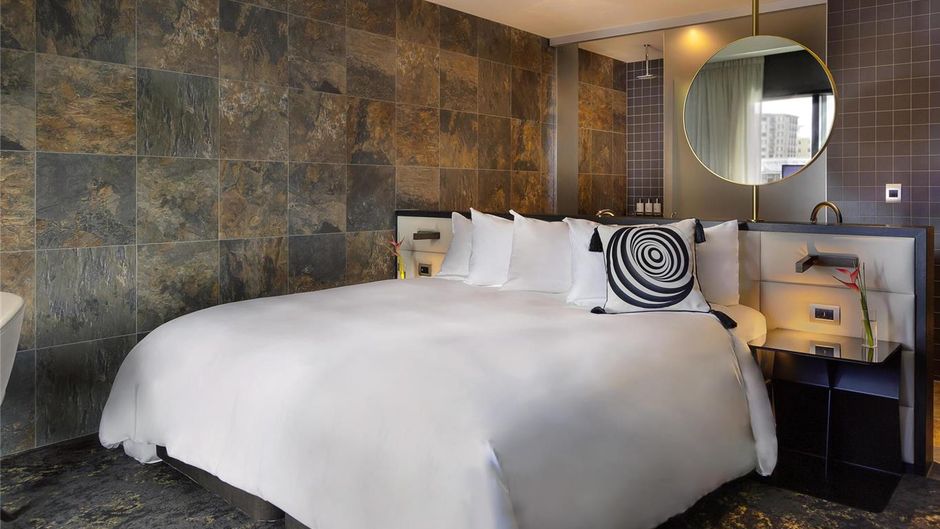 SO/ Auckland Hotel Room