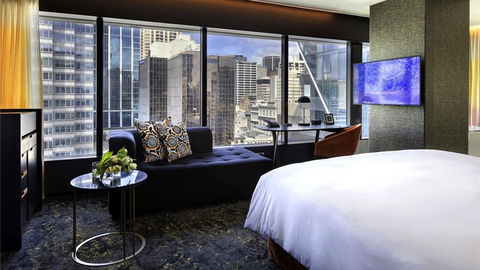 SO/ Auckland Hotel Room