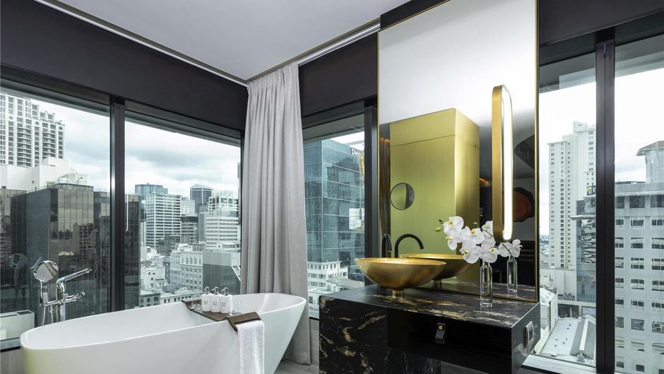SO/ Auckland Hotel Room