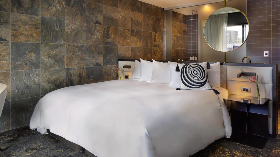 SO/ Auckland Hotel Room