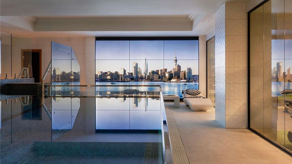 SO/ Auckland Hotel Pool