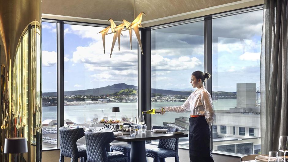 SO/ Auckland Hotel Restaurant