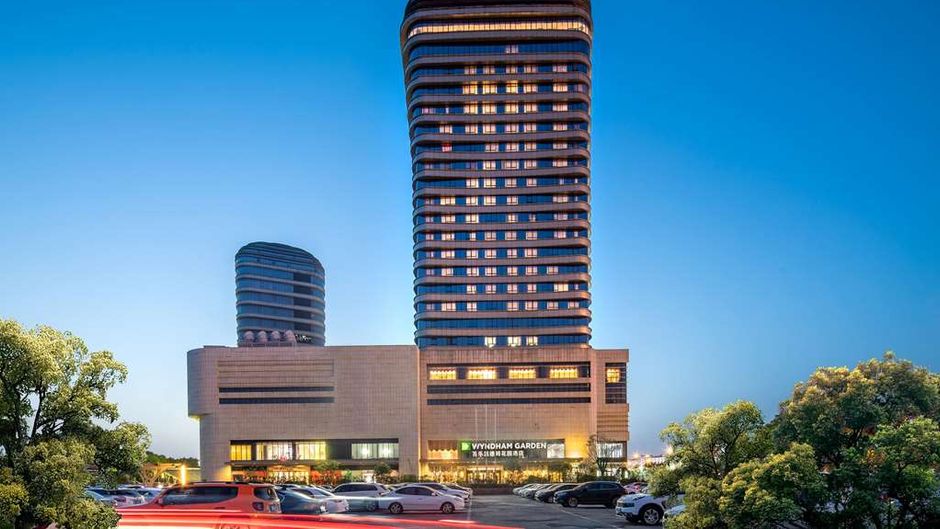 Wyndham Garden Wuxi Huishan Exterior