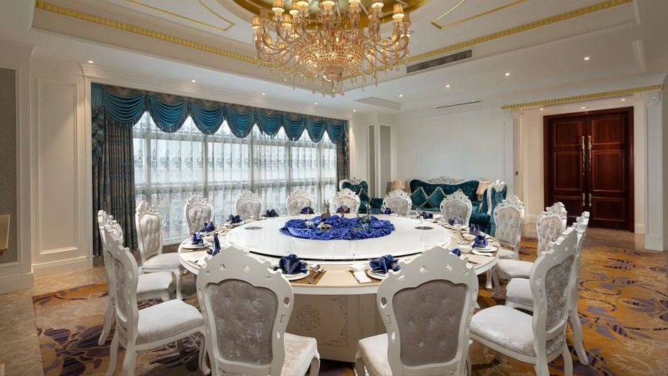 Wyndham Garden Wuxi Huishan Restaurant