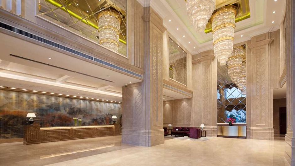 Wyndham Garden Wuxi Huishan Lobby