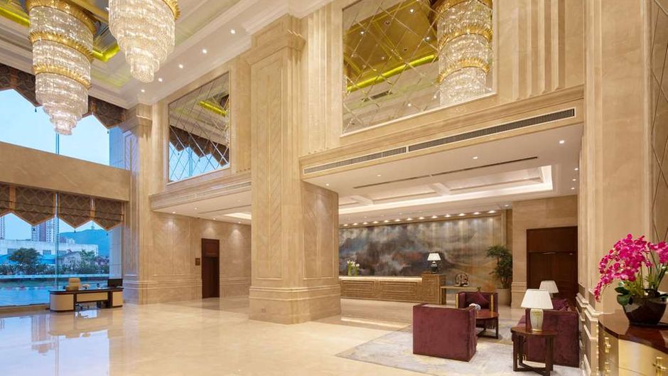Wyndham Garden Wuxi Huishan Lobby