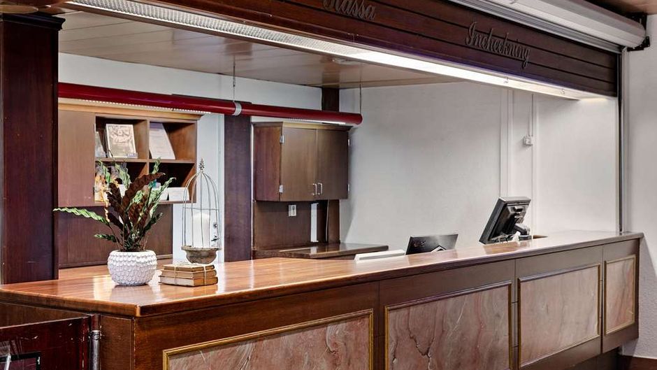 Best Western Radmannen Lobby