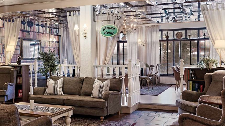 Best Western Radmannen Lobby