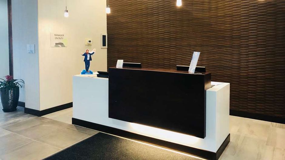Wingate by Wyndham Kamloops Lobby
