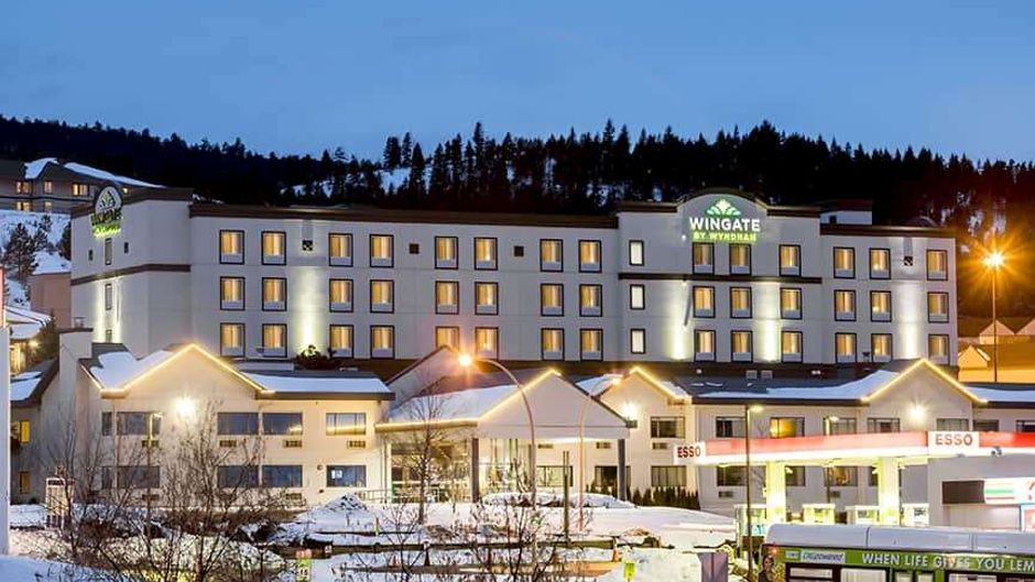 Wingate by Wyndham Kamloops Exterior