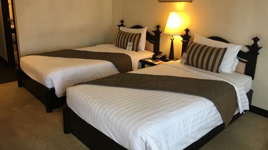 C H Hotel Room