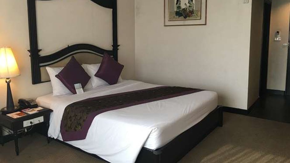 C H Hotel Room