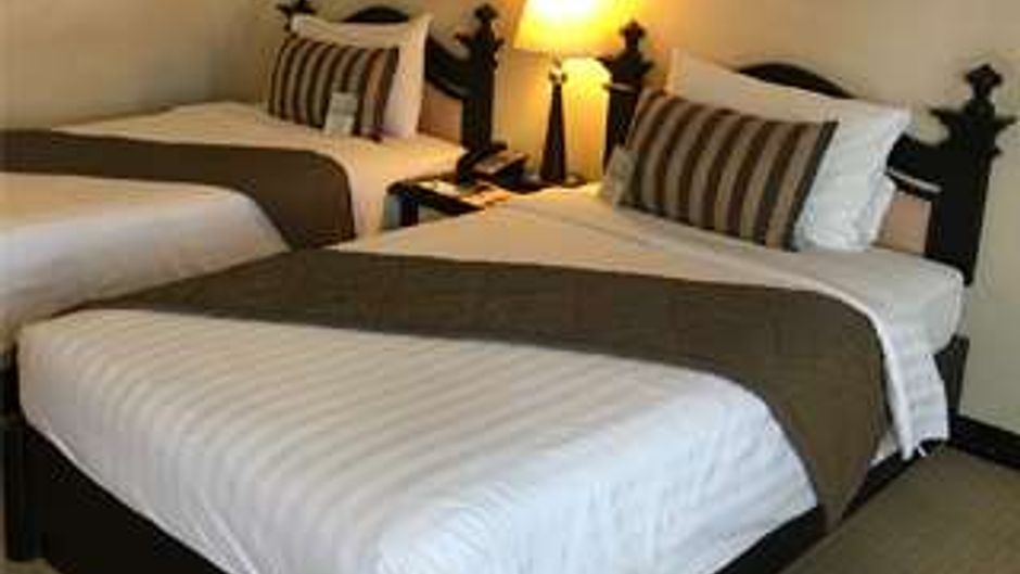 C H Hotel Room