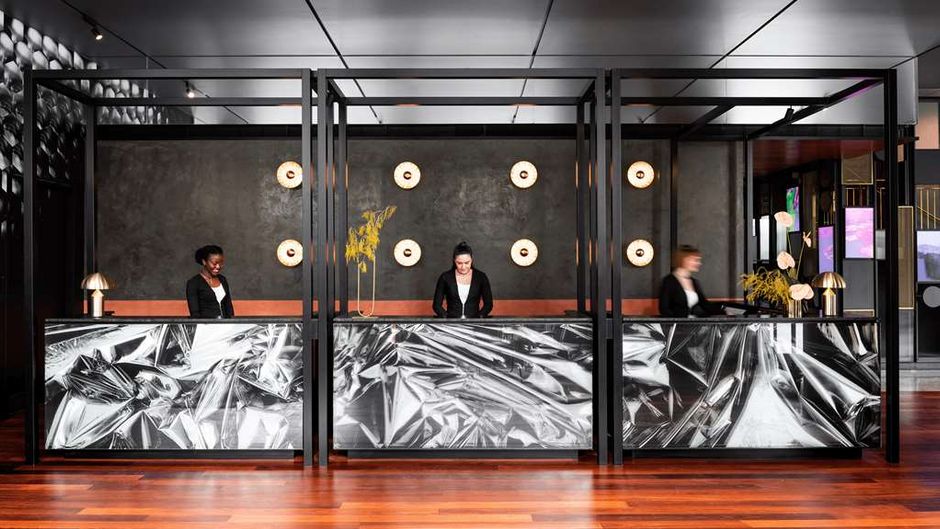 QT Perth Lobby